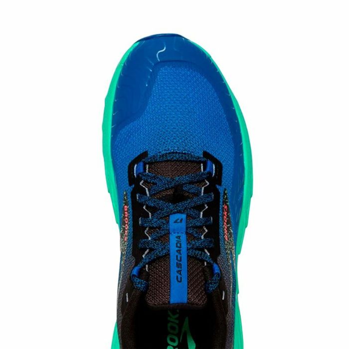 Zapatillas de Running para Adultos Brooks Cascadia 17 Azul 2