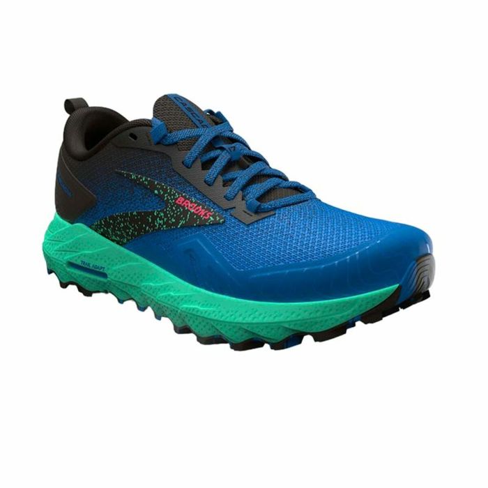 Zapatillas de Running para Adultos Brooks Cascadia 17 Azul 1
