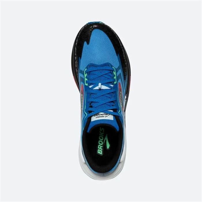 Zapatillas de Running para Adultos Brooks Catamount 3 Azul Negro 3