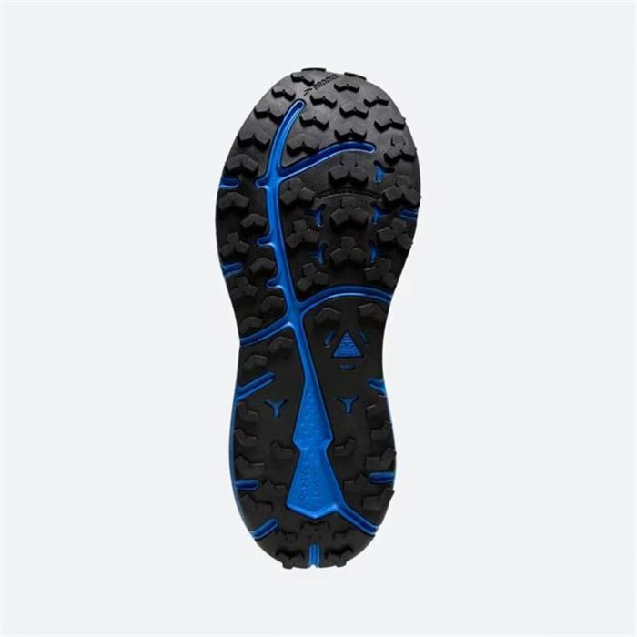 Zapatillas de Running para Adultos Brooks Divide 4 Azul Negro 5