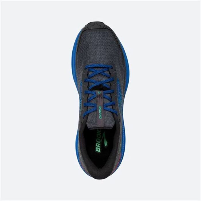Zapatillas de Running para Adultos Brooks Divide 4 Azul Negro 4