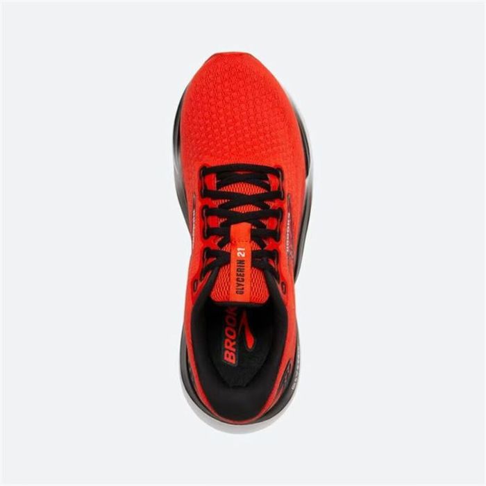 Zapatillas de Running para Adultos Brooks Glycerin 21 Rojo 3