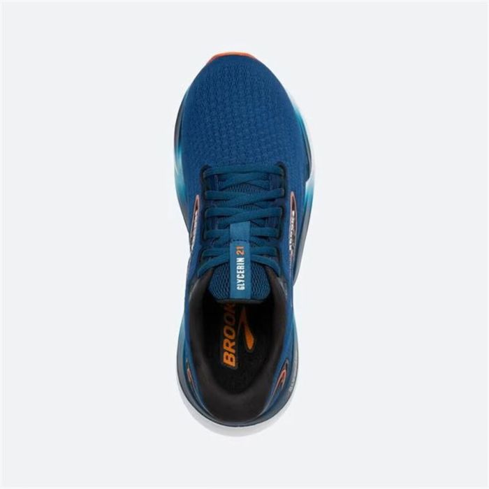 Zapatillas de Running para Adultos Brooks Glycerin 21 Azul 3