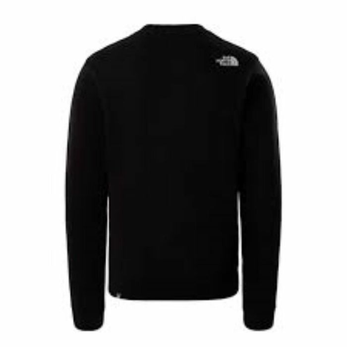 Sudadera sin Capucha Hombre The North Face DREW PEAK CREW NF0A4SVRKY Negro 1 Sudadera sin Capucha Hombre The North Face DREW PEAK CREW NF0A4SVRKY Negro 1