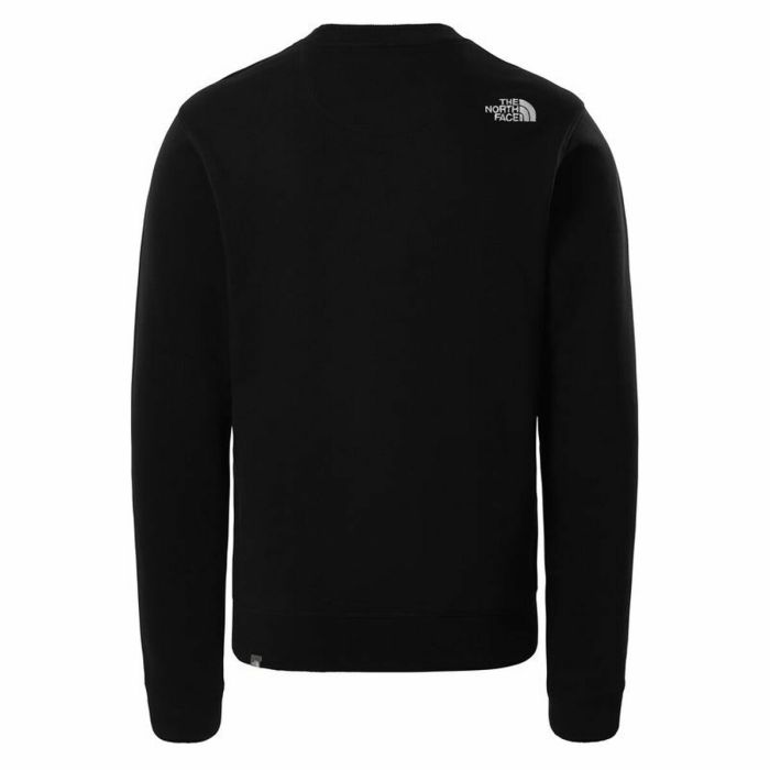 Sudadera sin Capucha Hombre The North Face Drew Peak Negro