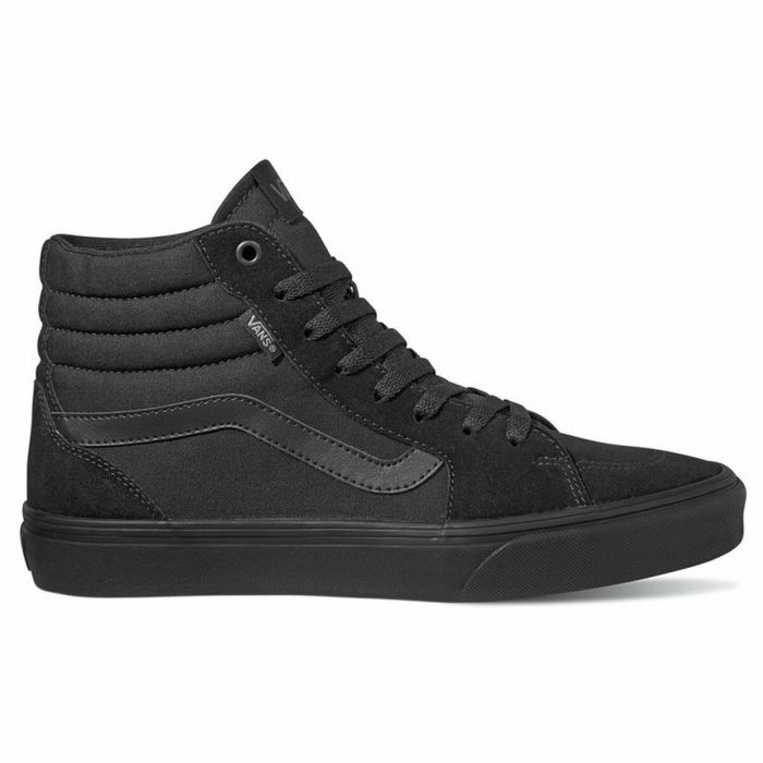 Zapatillas Casual Hombre Vans  Filmore Hi MN Negro 7