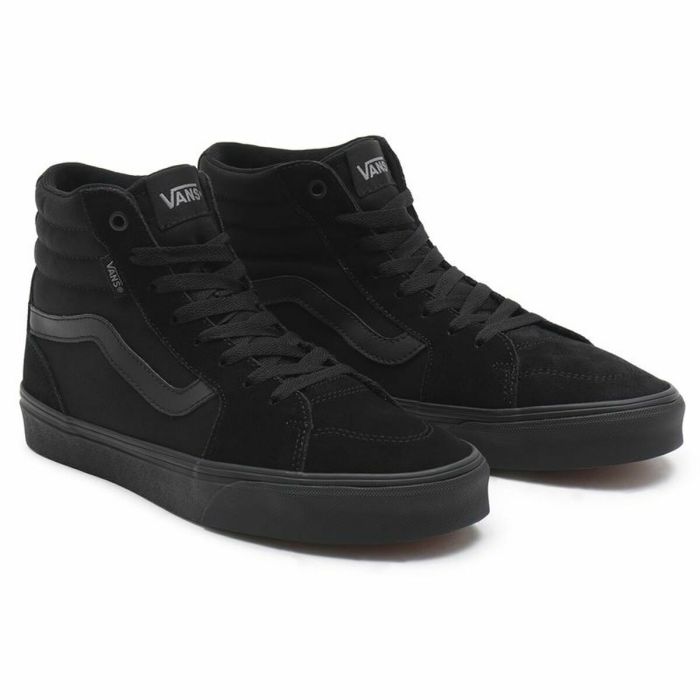 Zapatillas Casual Hombre Vans  Filmore Hi MN Negro 4