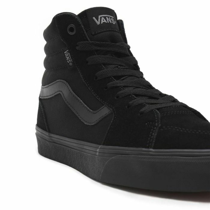 Zapatillas Casual Hombre Vans  Filmore Hi MN Negro 3