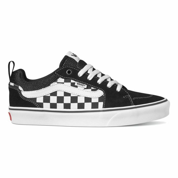 Zapatillas Casual Hombre Vans Filmore Checkerboard Negro 6