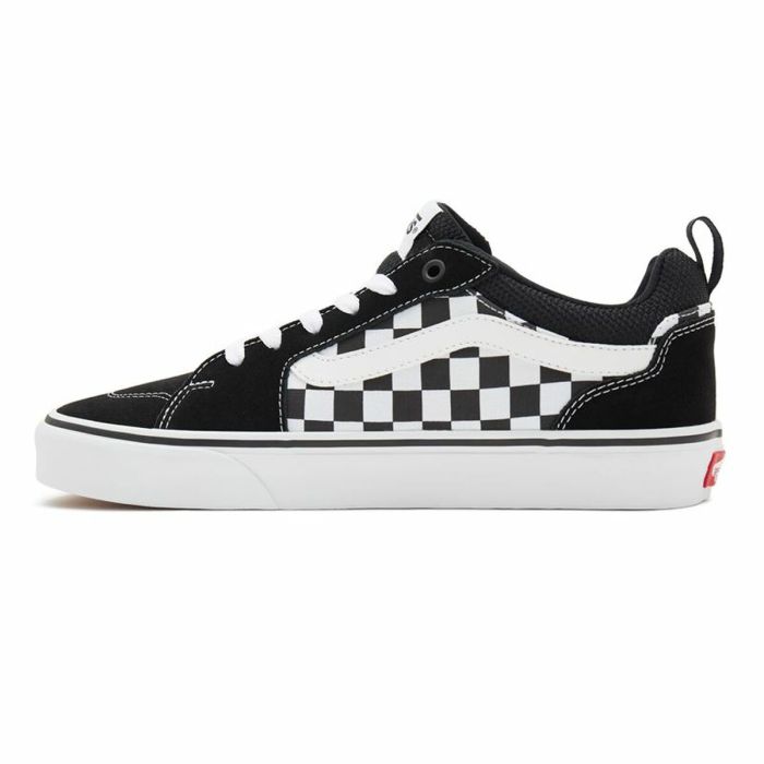 Zapatillas Casual Hombre Vans Filmore Checkerboard Negro 5