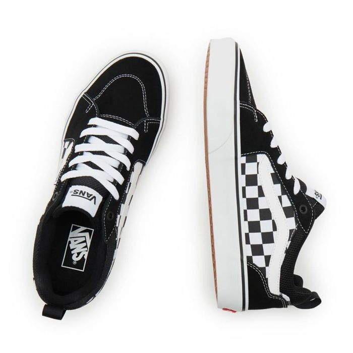 Zapatillas Casual Hombre Vans Filmore Checkerboard Negro 3