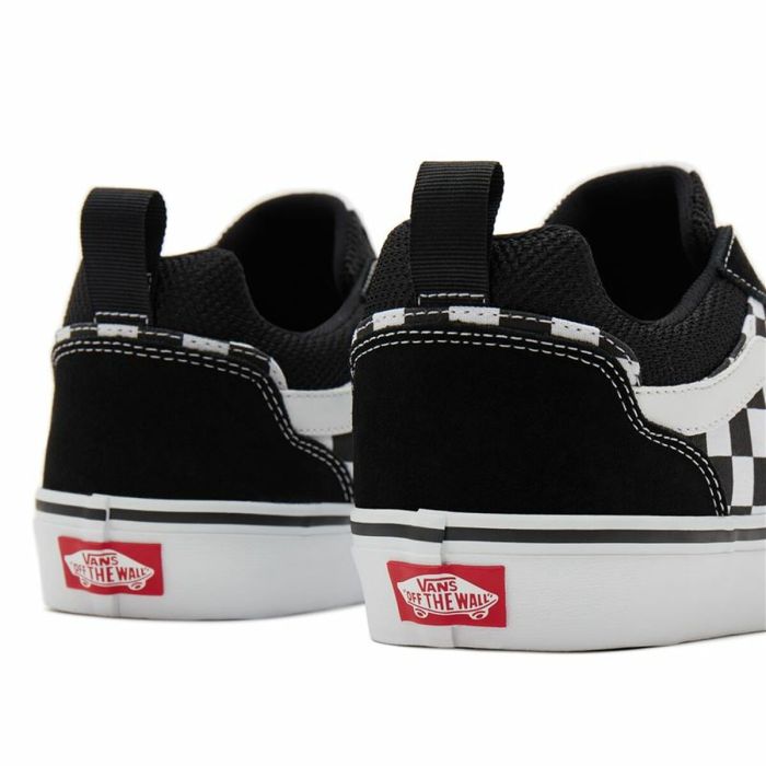 Zapatillas Casual Hombre Vans Filmore Checkerboard Negro 2