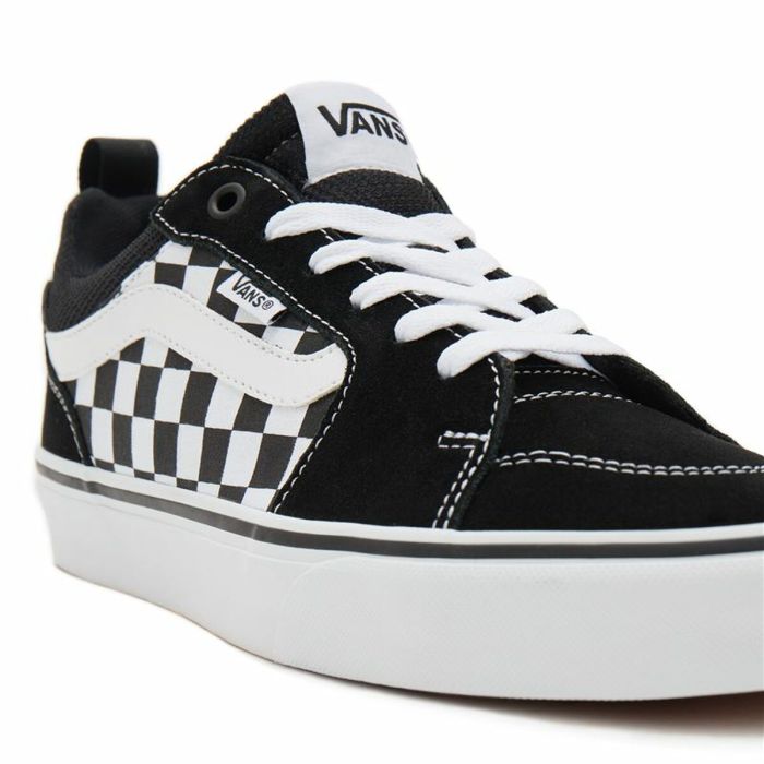 Zapatillas Casual Hombre Vans Filmore Checkerboard Negro 1