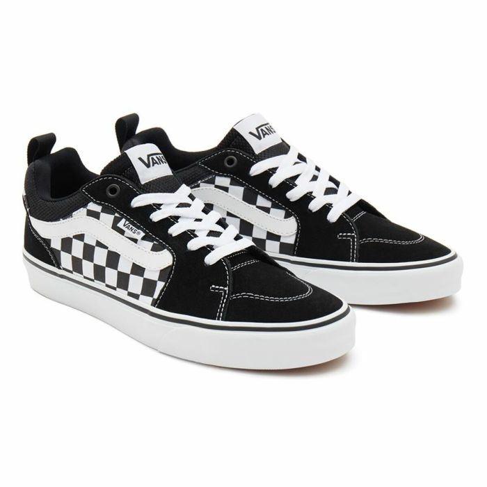 Zapatillas Deportivas Hombre Vans Filmore Checkerboard Negro 3