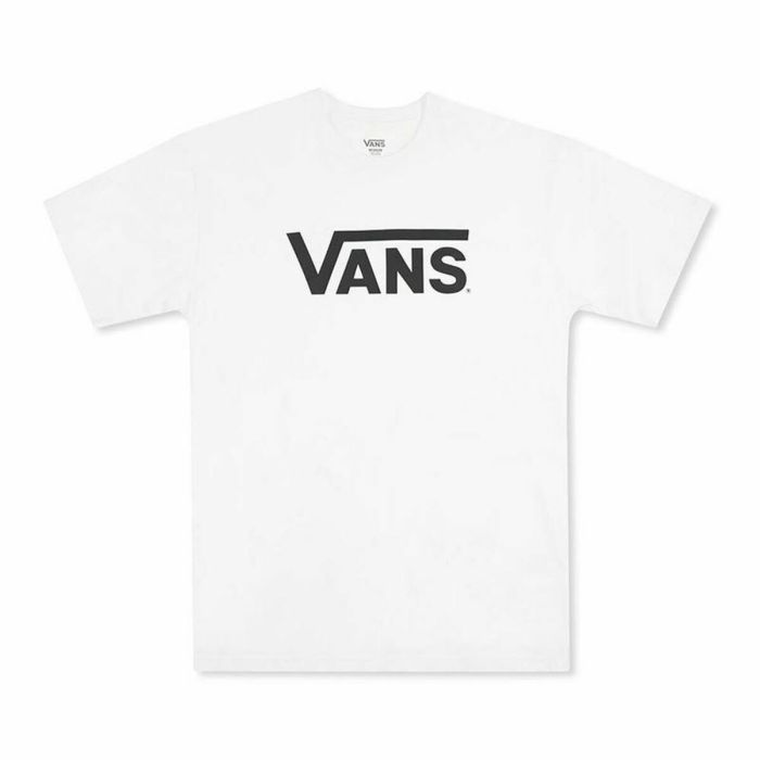 Camiseta de Manga Corta Hombre Vans Drop V-B Blanco