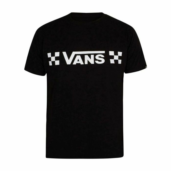 Camiseta de Manga Corta Hombre Vans Drop V Che-b Negro 1