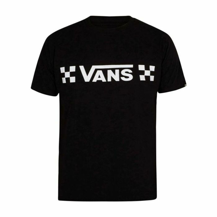 Camiseta de Manga Corta Hombre Vans Drop V Che-b Negro 4