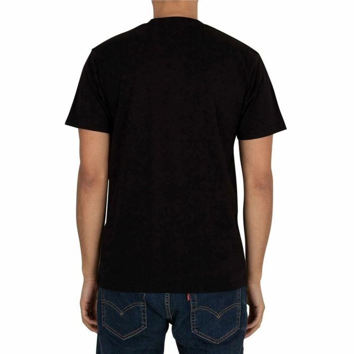 Camiseta de Manga Corta Hombre Vans Drop V Che-b Negro 3