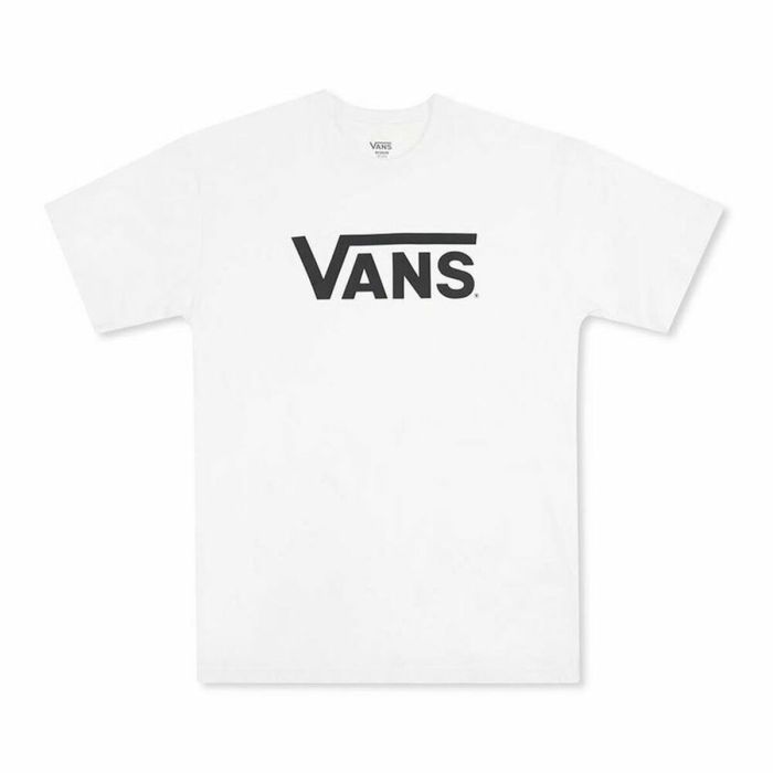 Camiseta de Manga Corta Hombre Vans Drop V-B Blanco 1