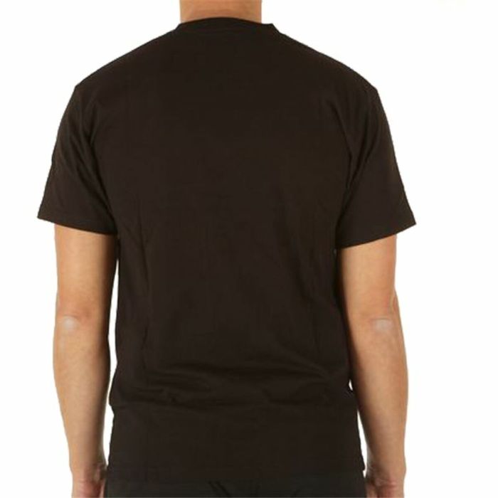 Camiseta de Manga Corta Hombre Vans Original B-B Negro 2