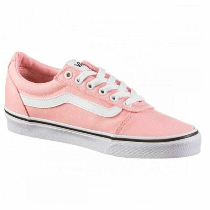 Zapatillas Deportivas Infantiles Vans Ward Rosa 0 Zapatillas Deportivas Infantiles Vans Ward Rosa 0