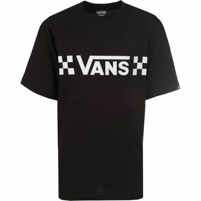 Camiseta de Manga Corta Infantil Vans Drop V Che-B Negro 1