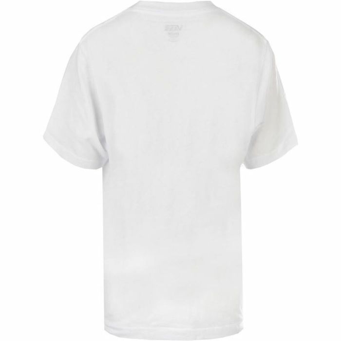 Camiseta de Manga Corta Niño Vans V Che-B Blanco 1