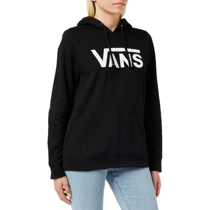 Sudadera con Capucha Mujer Vans VN0A5HNPBLK1 Negro 5