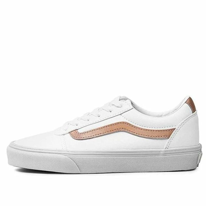 Zapatillas Casual Mujer Vans Ward Blanco 3