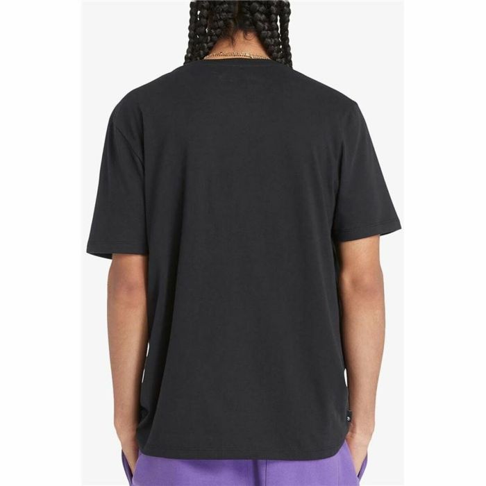 Camiseta de Manga Corta Hombre Timberland Kennebec River Tree Logo Negro 2
