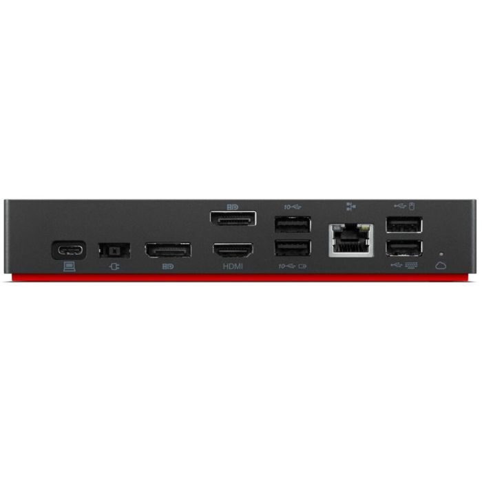 Dockstation Lenovo 40B20135EU 4K Ultra HD Negro 1