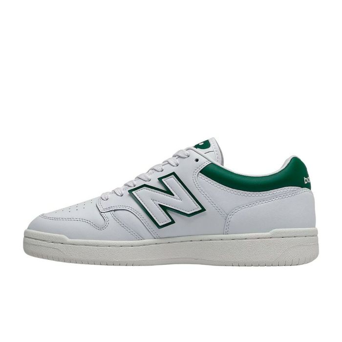 Zapatillas Deportivas Hombre New Balance 480 Verde Blanco 9