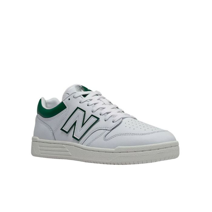 Zapatillas Deportivas Hombre New Balance 480 Verde Blanco 8