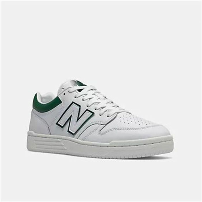 Zapatillas Deportivas Hombre New Balance 480 Verde Blanco 5