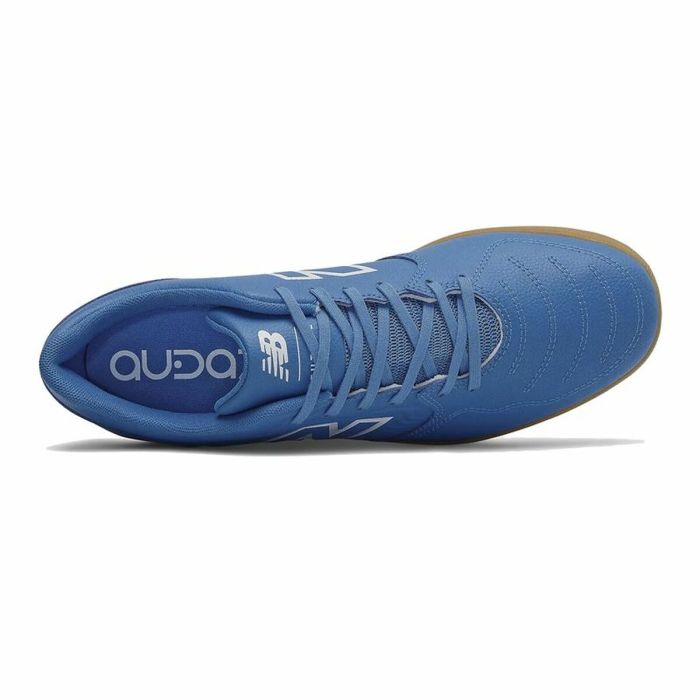 Zapatillas de Fútbol Sala para Adultos New Balance Audazo V5+ Control IN  Azul 2