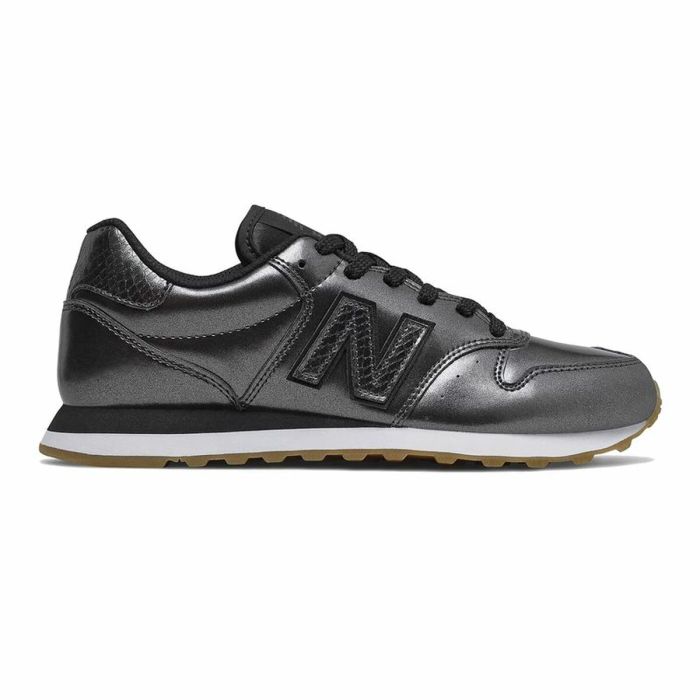 Zapatillas Deportivas Mujer Balance 500 Classic New Balance Shiny Negro