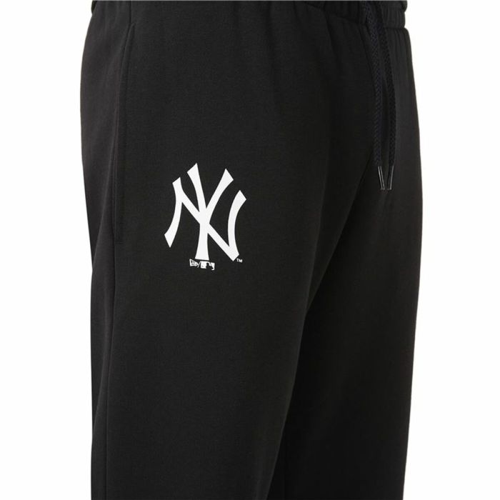 Pantalón Largo Deportivo New Era Team Logo New York Yankees Negro 2