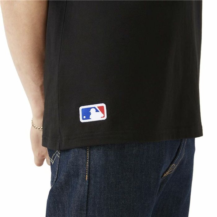 Camiseta de Manga Corta Hombre New Era LA Dodgers MLB Negro 2