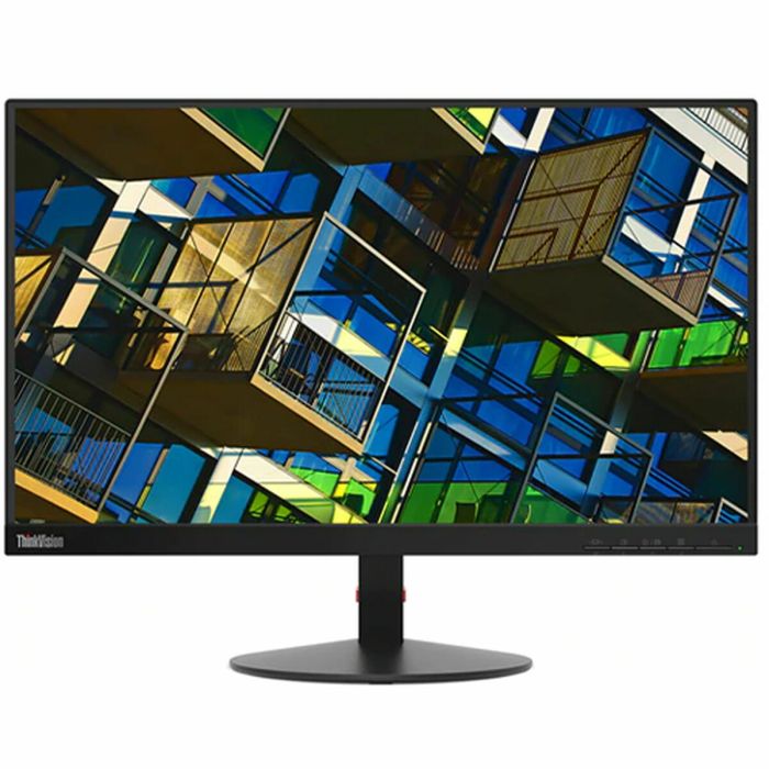 Lenovo Monitor Va Led 22" S22E-20 Fhd Hdmi Y Vga Negro