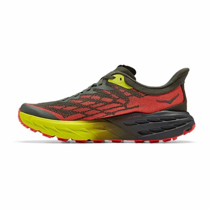 Zapatillas de Running para Adultos HOKA SpeedGoat 5 Rojo Negro Hombre 5