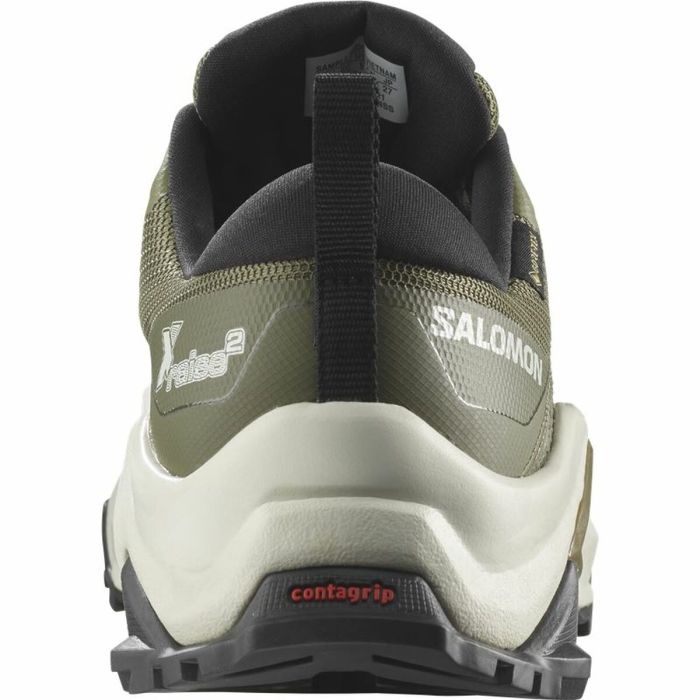 Zapatillas de Running para Adultos Salomon X Raise 2 Gore-Tex Verde Hombre 3