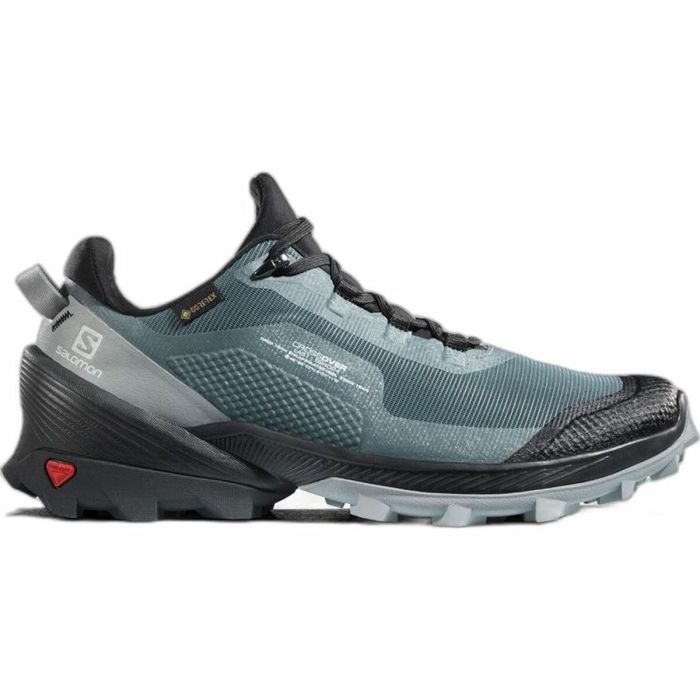 Zapatillas Deportivas Mujer Salomon Cross Over GORE-TEX Montaña Gris oscuro