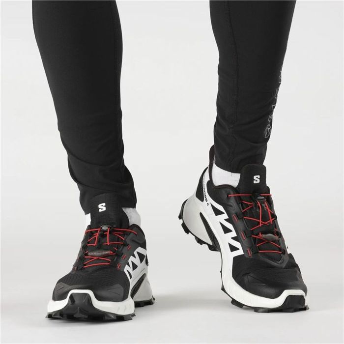 Zapatillas de Running para Adultos Salomon SuperCross 4 Negro Hombre 2