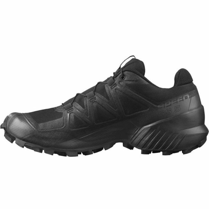 Zapatillas de Running para Adultos Salomon Speedcross 6 Negro Montaña 4