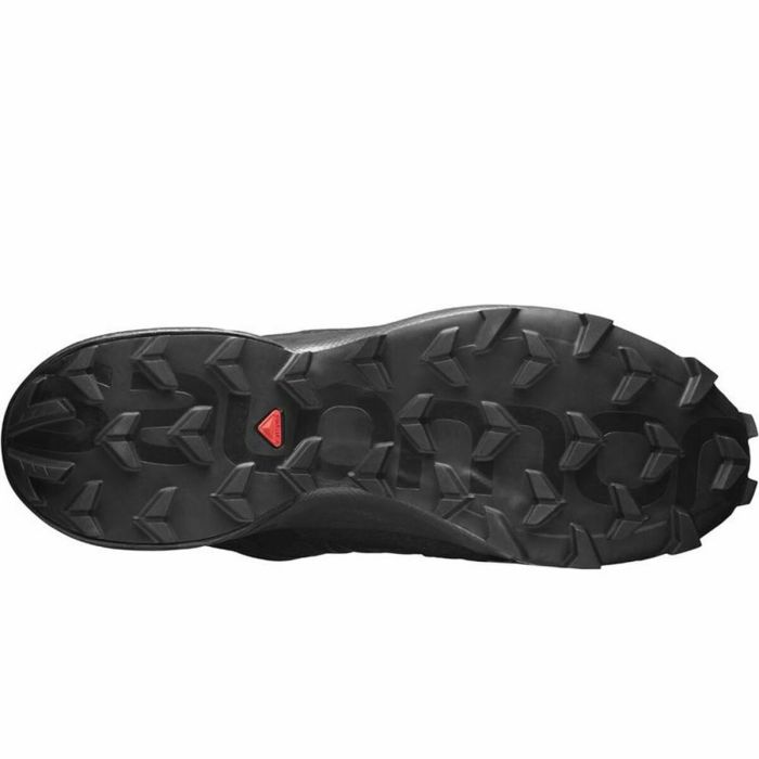 Zapatillas de Running para Adultos Salomon Speedcross 6 Negro Montaña 3