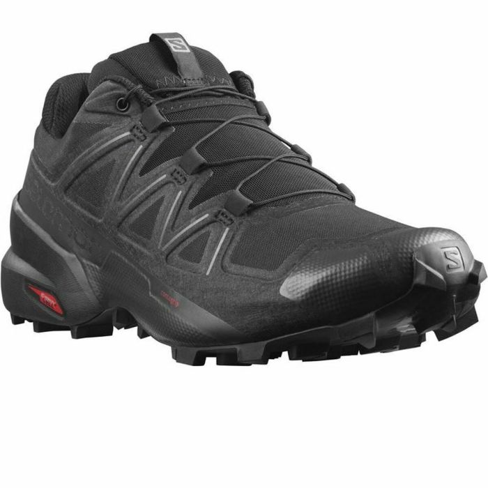 Zapatillas de Running para Adultos Salomon Speedcross 6 Negro Montaña 2