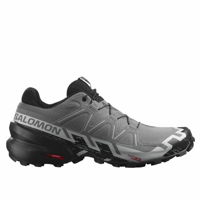 Zapatillas de Running para Adultos Salomon Trail Speedcross 6 Gris 5