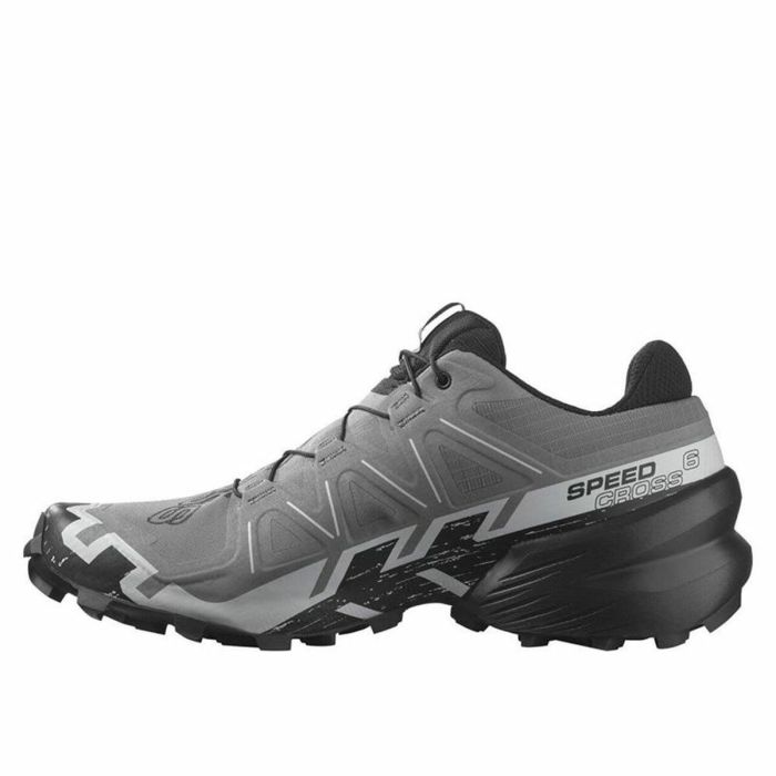 Zapatillas de Running para Adultos Salomon Trail Speedcross 6 Gris 4