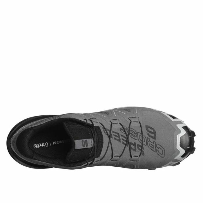 Zapatillas de Running para Adultos Salomon Trail Speedcross 6 Gris 2