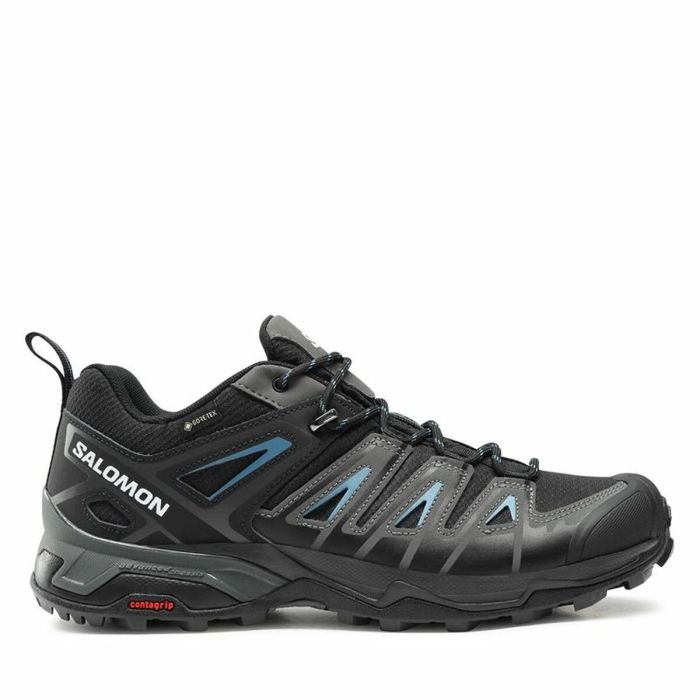 Zapatillas Deportivas Hombre Salomon X Ultra Pioneer Gore-Tex Negro